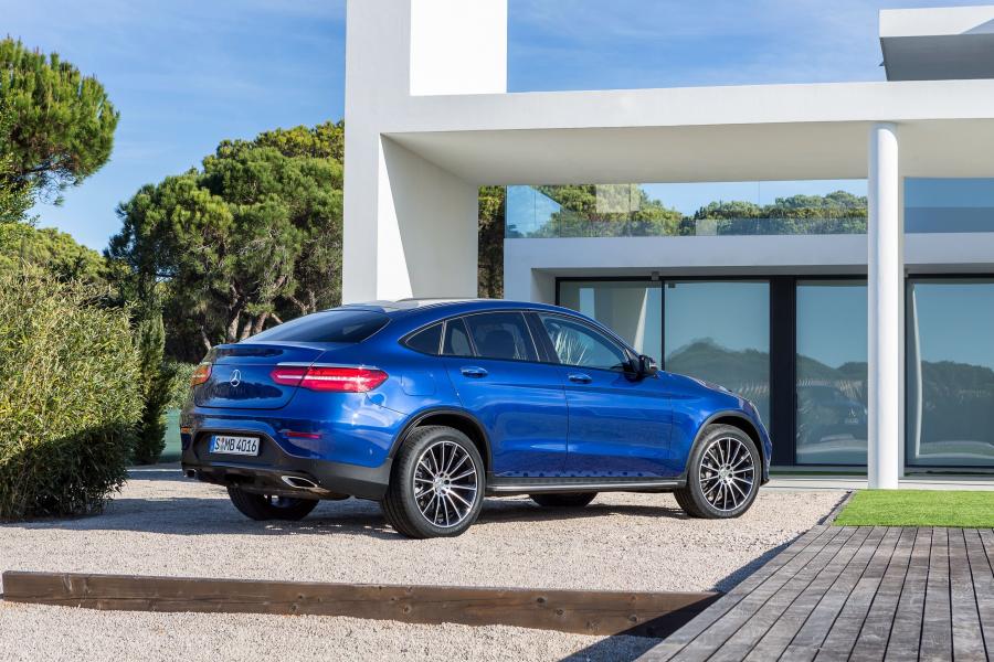  Mercedes-Benz GLC-Class Coupe AMG Line 2016 года  (фото 17 из 28)